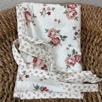 Pottery Barn Kids Emily Meritt Reversible Rose Flower Sham (1) Standard *sample. Fixed Price $19.95.