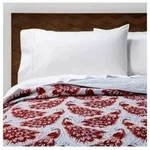 Opalhouse Medallion Stitch Quilt Twin/xl Peacock. Fixed Price $62.00.