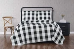 Truly Soft Everyday Buffalo Plaid Black Twin Xl Quilt Set. Fixed Price $77.98.