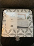 Fieldcrest Queen Quilt Only - Reversible Parchment. Fixed Price $80.75.