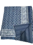India Kantha Block Print Quilt Handmade Bedspread King 90X108 Inch Throw. Fixed Price $99.00.