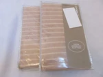 2 Dkny Pure Comfort Stripe Organic Euro Shams Shell. Fixed Price $79.95.