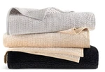 Donna Karan 3PC Hand Quilted Velvet Quilt/coverlet/shams Set King Black Bnip. Fixed Price $525.19.