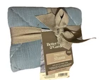 Brand New Better Homes & Gardens Shams Diamonds Gauze King. Fixed Price $19.99.