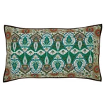 Capri Quilted King Size Sham Multi-color Bohemian Floral 21"X 37" All Cotton Vhc. Fixed Price $29.95.