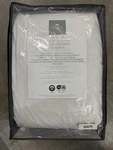 Downlite Hotel Collection European Comforter - 400 Thread, 600 Fill. Queen. Fixed Price $149.99.