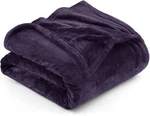 Utopia Bedding Fleece Blanket Queen Size Purple 300GSM Luxury. Fixed Price $28.99.