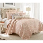 Levtex Spruce Paisley Reversible Full / Queen Shams Pair 20" 26". Fixed Price $55.00.