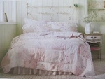 Rachel Ashwell Simply Shabby Chic Patchwork Pink Floral Quilt - Twin. Fixed Price $349.99.