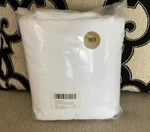 White Premium Sheet 4 Pieces -utopia Bedding Size Queen-new. Fixed Price $12.00.
