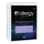 Allergy Relief Circular Knit Fitted Mattress Protector- Full Size Waterproof .... Fixed Price $36.48.