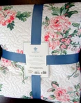 Simply Shabby Chic 4PC Full/queen Set Quilt-shams-pillow-antique Garden Roses. Fixed Price $68.99.