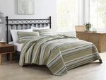 Stone Cottage Fresno Cotton Green 3 Piece Quilt Set-full/queen. Fixed Price $89.99.