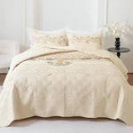 Quilt Bedding Set Lightweight All Seasons Spread Coverlet Ultra Soft Modern. Fixed Price $45.69.