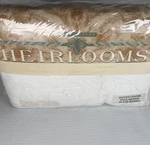 Vtg Heirlooms Handmade Embroidered Duvet Cover Full/queen White/ivory New. Fixed Price $65.00.