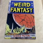 Weird Fantasy No. 13 (ec, East Coast Comix Reprint #5) 1973 Feldstein Cover. Fixed Price $13.00.