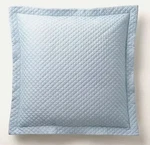 Ralph Lauren Rl Quilted Sateen Argyle European Sham Blue Hyacinth 26 X. Fixed Price $45.00.