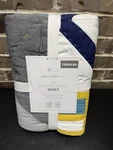 Pottery Barn Baby Kids Jax Construction Toddler Quilt Trucks Equipment New. Fixed Price $87.77.