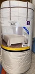 Mainstays Reversible King Size Quilt. Fixed Price $34.00.