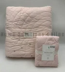 Pottery Barn Kids Rainbow Star Unicorn Twin Quilt Euro Sham Pink #145D. Fixed Price $183.18.