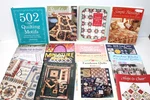 Huge Listing Of Quilting Pattern Books - You Choose The Title. Fixed Price $10.00.