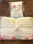 Pottery Barn Kids Tracy Reese Hope For Flowers Concentric Twin Quilt & Std Sham. Fixed Price $169.95.