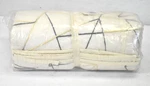 Rizzy Home Julian Twin Size Quilt Ivory Color Bedding 70" X 86" BQ-4189. Fixed Price $44.10.