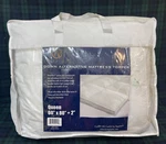 Superior Down Alternative 2" Deep Mattress Topper Queen. Fixed Price $86.99.