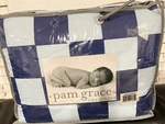 Pam Grace 13-PIECE Color Block Crib Set, Quilt, Fitted Sheet, Fleece Blanket. Fixed Price $27.00.