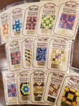 Vintage Quiltery Patchwork Templates Made England Choose Pattern Set. Fixed Price $13.49.