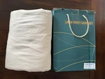 Sonoro Kate 100% French Luxury Duvet Cover 3 Pcs Set (linen, Queen Size). Fixed Price $59.00.