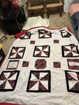 University Of South Carolina Quilt Queen Size. Fixed Price $50.00.