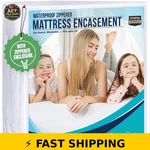 Utopia Bedding Waterproof Mattress Protector Queen Size Cover. Fixed Price $47.99.