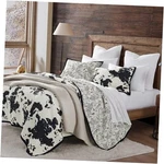 Indigo Hill By Hiend Accents Clara Full/queen & 2 Standard Shams Black. Fixed Price $178.50.