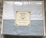Nip Noble Excellence Villa Signature 100% Vintage Washed Linen Queen Bedskirt. Fixed Price $89.95.