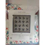 New Always Home 100% Cotton 3 Piece Star Queen Quilt Set Bedding Brand. Fixed Price $106.25.