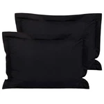 Flxxie Microfiber Standard Pillow Shams Set 2, Fade, Wrinkle Shrinkage.... Fixed Price $16.85.