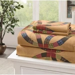 Virah Bella Wedding Ring Horse 4-PIECE Sheet Set Queen Size. Fixed Price $35.16.