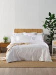 Lexington American Pin Point Oxford Quilt Cover Set (white) - Queen. Fixed Price $199.87.
