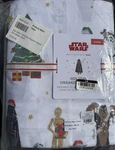 Pottery Barn Teen Star Wars Holiday Organic Sheet Set - Queen New. Fixed Price $139.99.