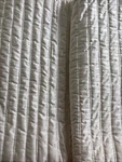 Hotel Collection Plume 94X96 Full/queen Quilted Coverlet Made India. Fixed Price $59.99.