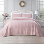 Kasentex Queen Xl Quilt Set 98"X98" Soft Washed 3-LAYER Lightweight Bedspread. Fixed Price $79.98.