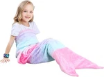 Vhome Kids Mermaid Blanket 47&APOS;&APOS; X 19&APOS;&APOS;, K1-PINK. Fixed Price $22.31.