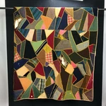 Vintage Antique Crazy Quilt Blanket Throw Perfect For Farmhouse Victorian Cabin. Fixed Price $366.11.