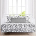 Laura Ashley Daybed Set - Lightweight Bedding With Shams & Pillow Cover. Fixed Price $142.99.