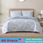 Tommy Bahama Palmday Reversible 2-PIECE Quilt Set. Fixed Price $66.48.