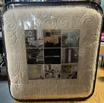 Madison Park Quebec Quilted 3-PC. Bedspread Set, King, Ivory Brand New. Fixed Price $64.99.