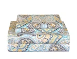 Bedding 4 Pieces Queen 100% Cotton Percale Sheets- Printed & Pillow. Fixed Price $62.51.