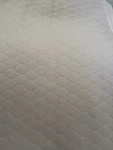 Sferra Favo Twin Blanket Cover White New. Fixed Price $120.00.