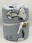 Pottery Barn Kids Snoopy Candlewick Textured Comforter Twin Read. Fixed Price $99.55.